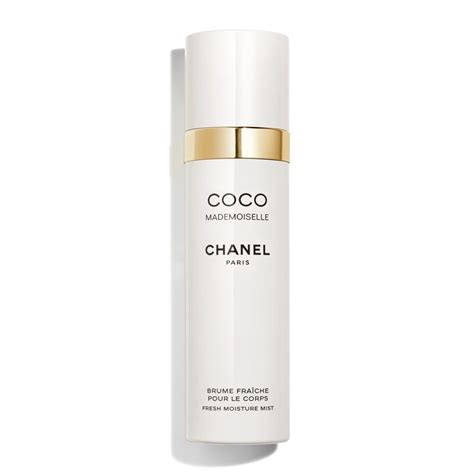 coco mademoiselle chanel paris fresh moisture mist|chanel coco mademoiselle body spray.